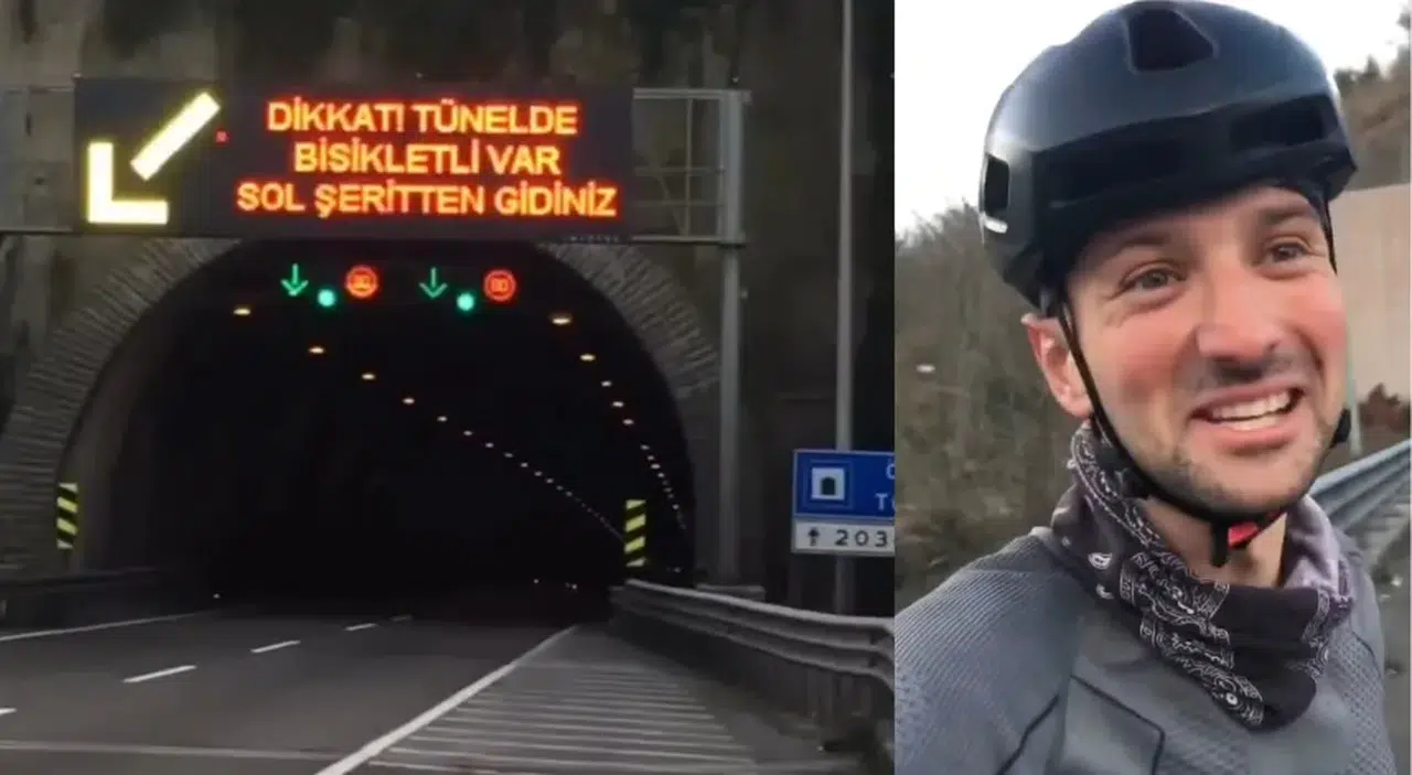 Bisikleti ile Türkiye’yi gezen Rus turist: “Türkiye’ye ve Türklere bayılıyorum”