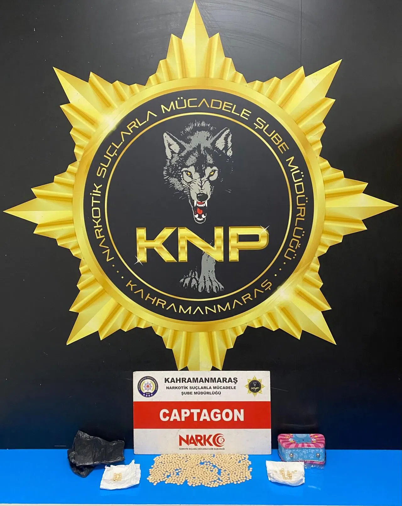 Kahramanmaraş'ta 99 Kişi Yakalandı