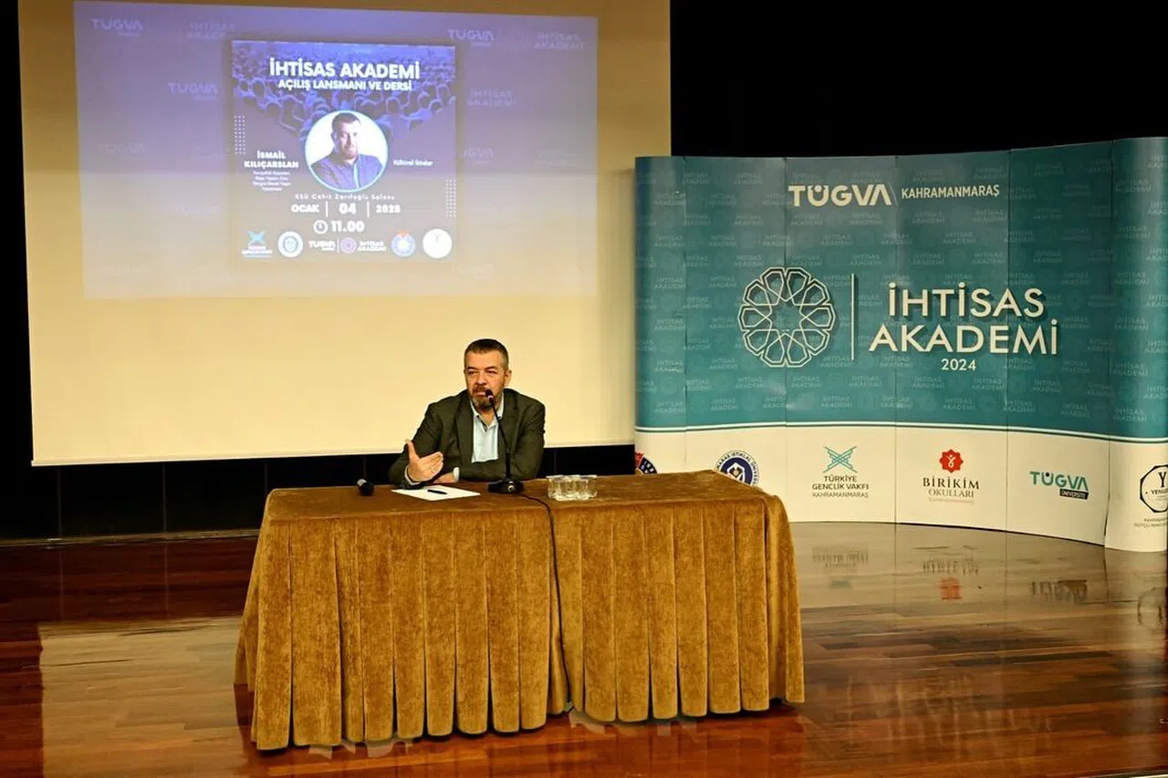 KSÜ’de İhtisas Akademi Açılış Lansmanı Gerçekleştirildi