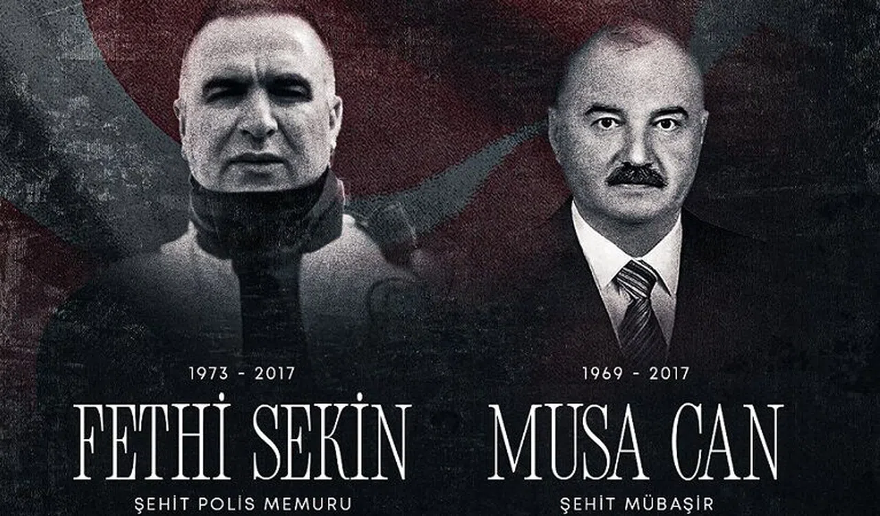 Başkan Erdoğan, şehit Sekin ile Can’ı andı