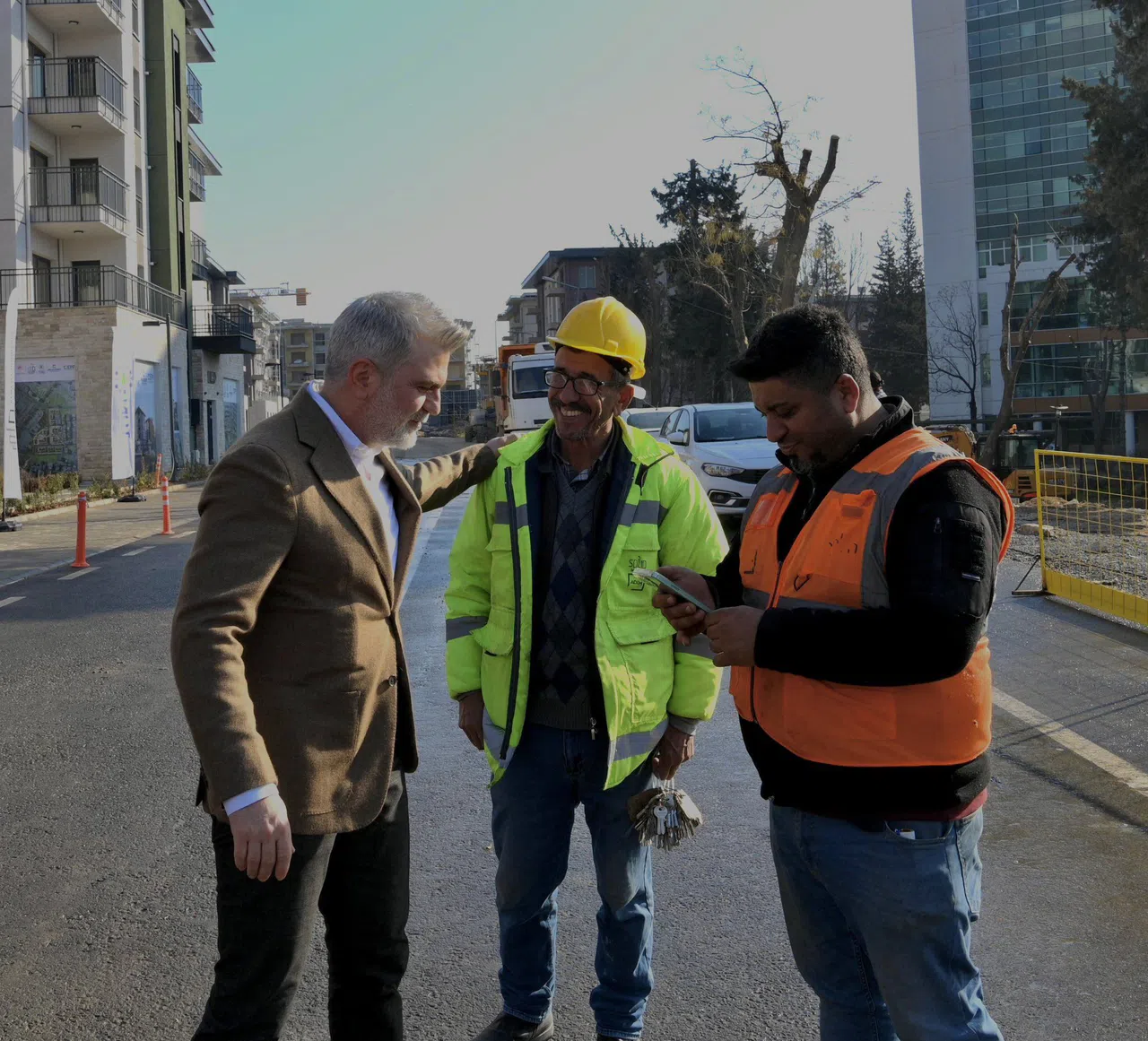 Görgel’den Övgü Dolu Mesaj