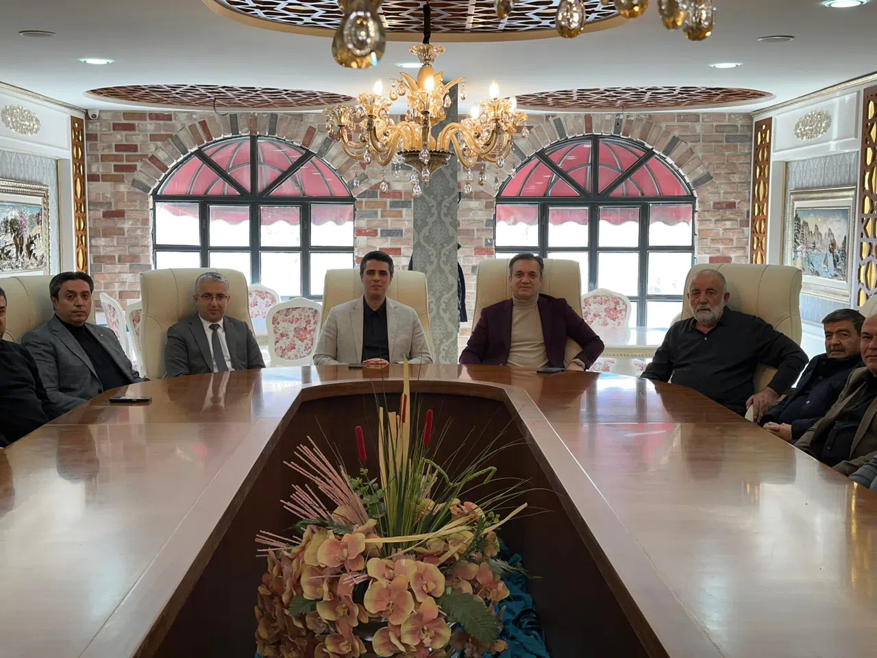 Milletvekili Kurt Elbistan'da Temaslarda Bulundu