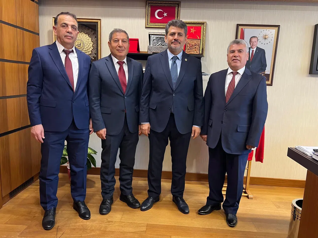 Debgici, Türkoğlu Teşkilatını Ağırladı