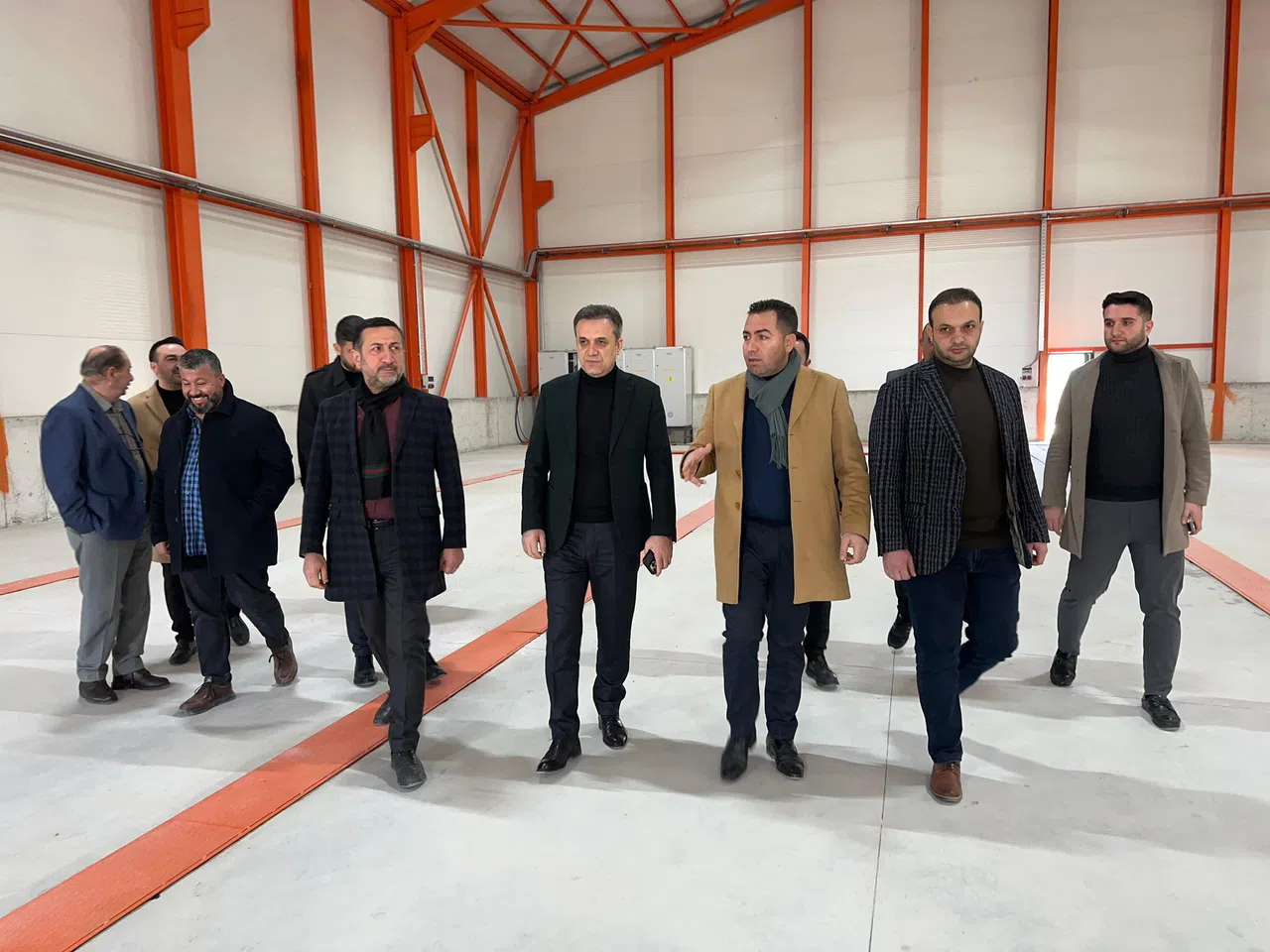 Milletvekili Kurt Elbistan OSB'yi Ziyaret Etti