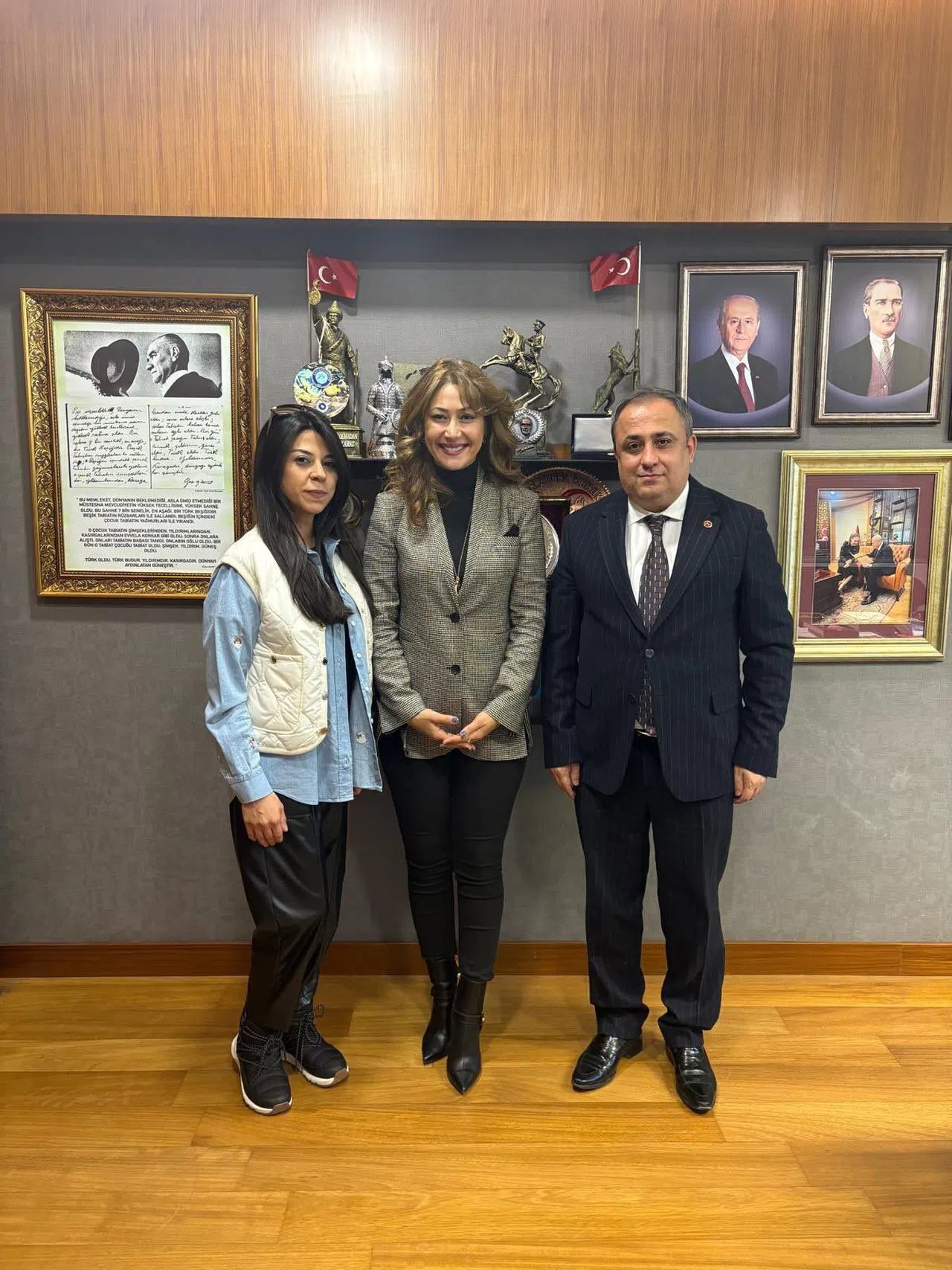 Karakoç Dora: "Canla Başla Çalışmaya Devam Edeceğiz"