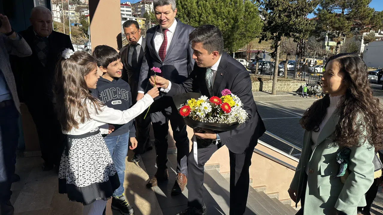 Andırın'da Karne Heyecanı