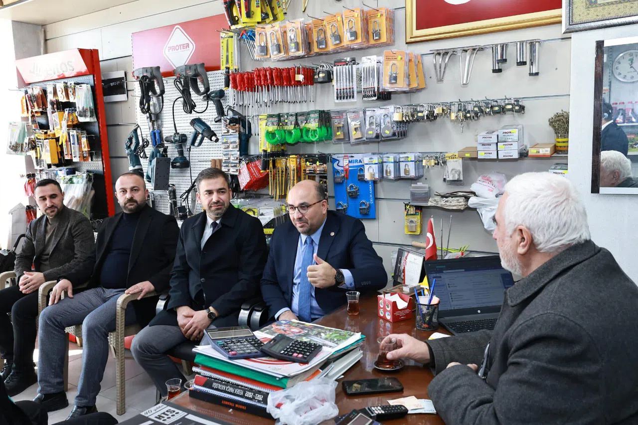 Milletvekili Şahin, Andırın’da Projeleri Değerlendirdi