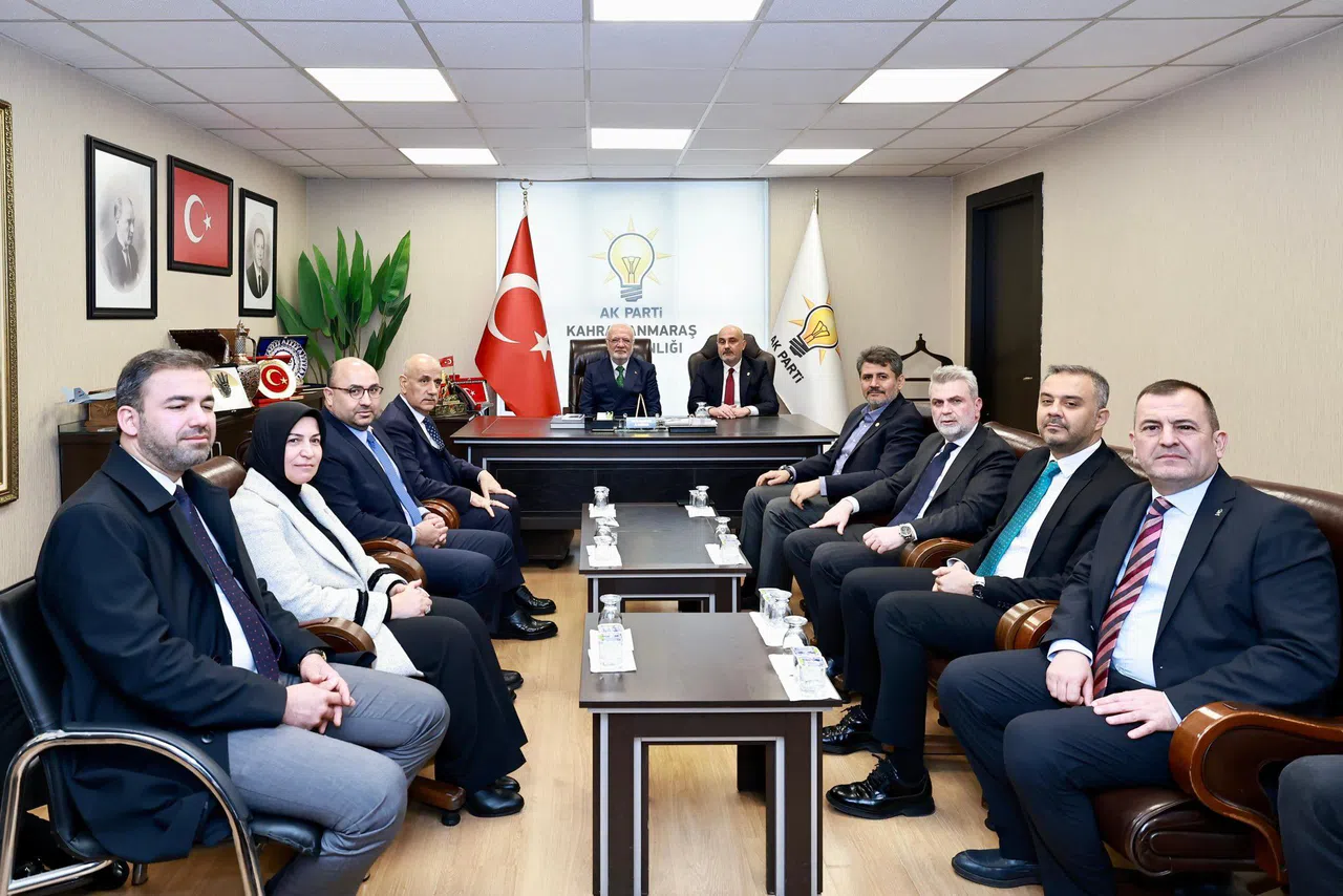 Debgici: "Genel Başkan Vekilimiz Mustafa Elitaş’ı Kahramanmaraş’ta Ağırladık"