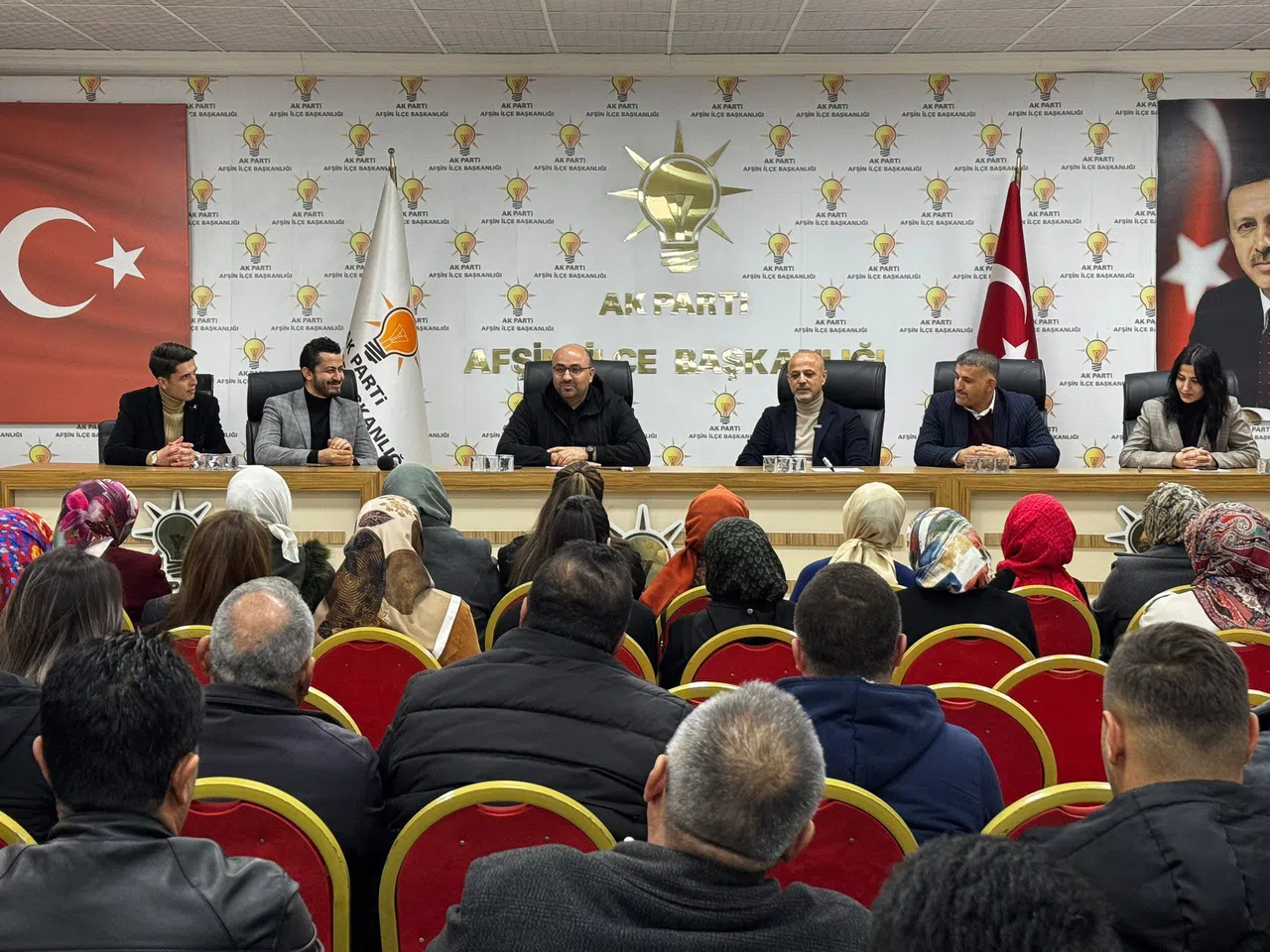 Milletvekili Şahin Afşin’de Çalışmaları İnceledi