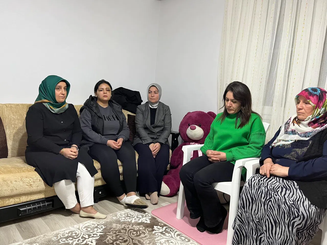 Başkan Yavuz'dan Nisanur Akdere'ye Ziyaret