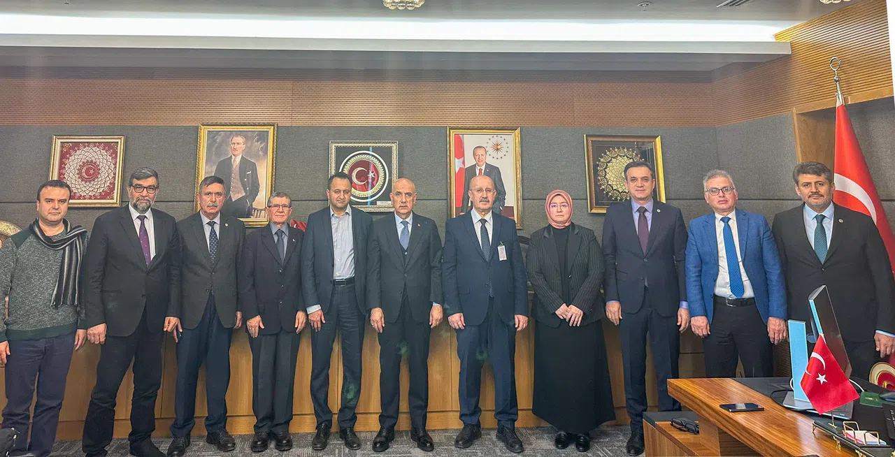 Milletvekili  Kirişçi, Kahramanmaraşlılar Kültür Derneği Heyetini Ağırladı
