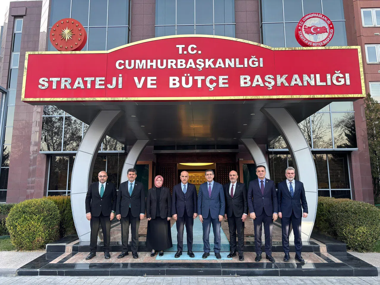 Kahramanmaraşlı Vekillerden  Başkan Şenel’e Ziyaret