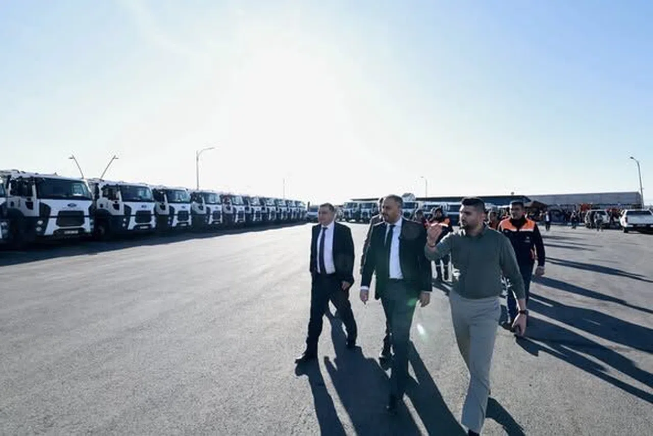 Başkan Toptaş'tan Anlamlı Ziyaret