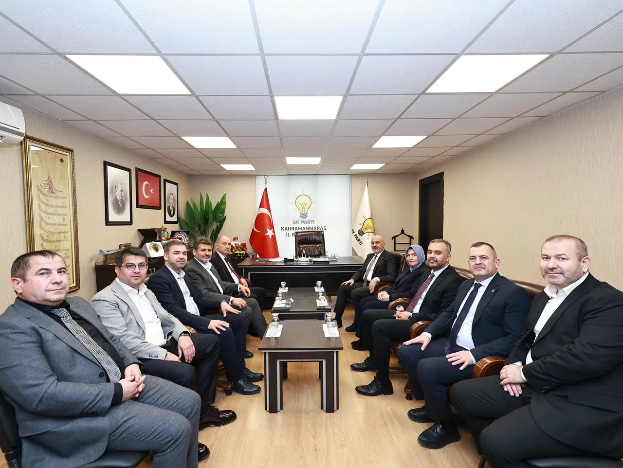 Başkan  Toptaş’tan Bakan Yardımcısı Polat’a Teşekkür