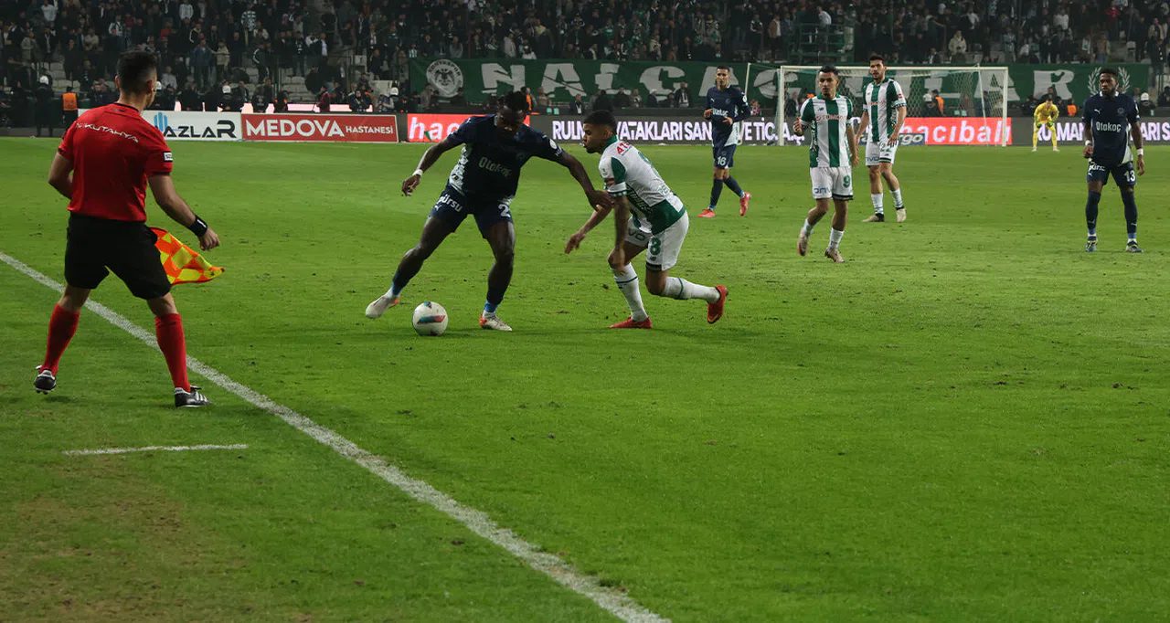 Fenerbahçe hata yapmadı! Konya'da 3 golle kazandı