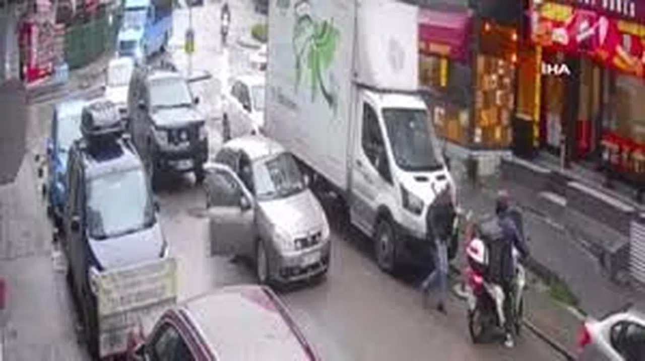 Trafikte Kavga: 1 Ölü