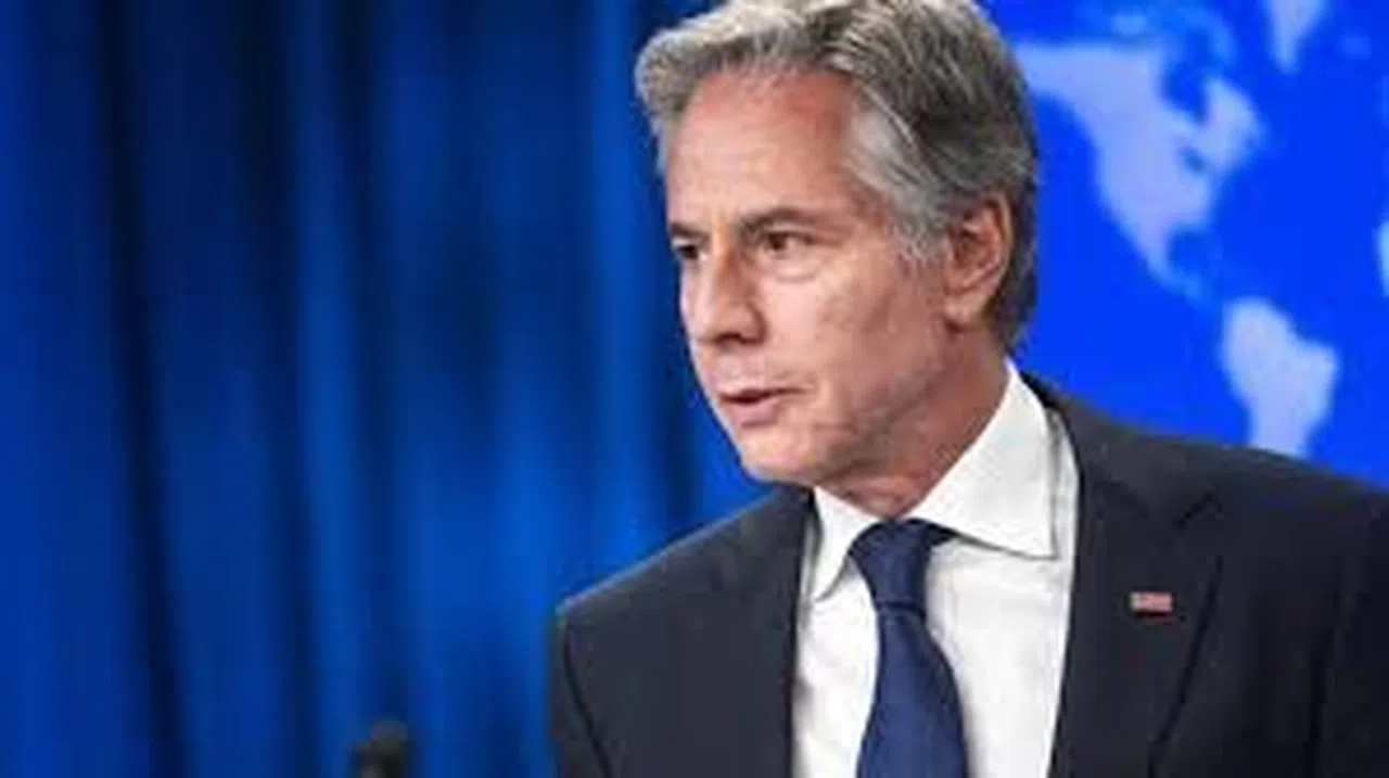 ABD Dışişleri Bakanı Antony Blinken’e Gazze protestosu: "Soykırım bakanı"