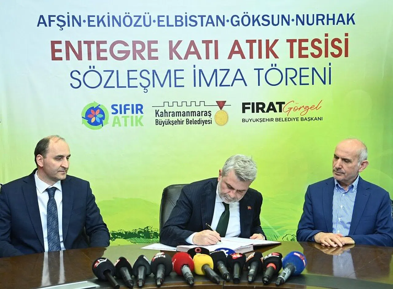 Kahramanmaraş’a Dev Çevre Yatırımı: Katı Atık Tesisi Yapılıyor