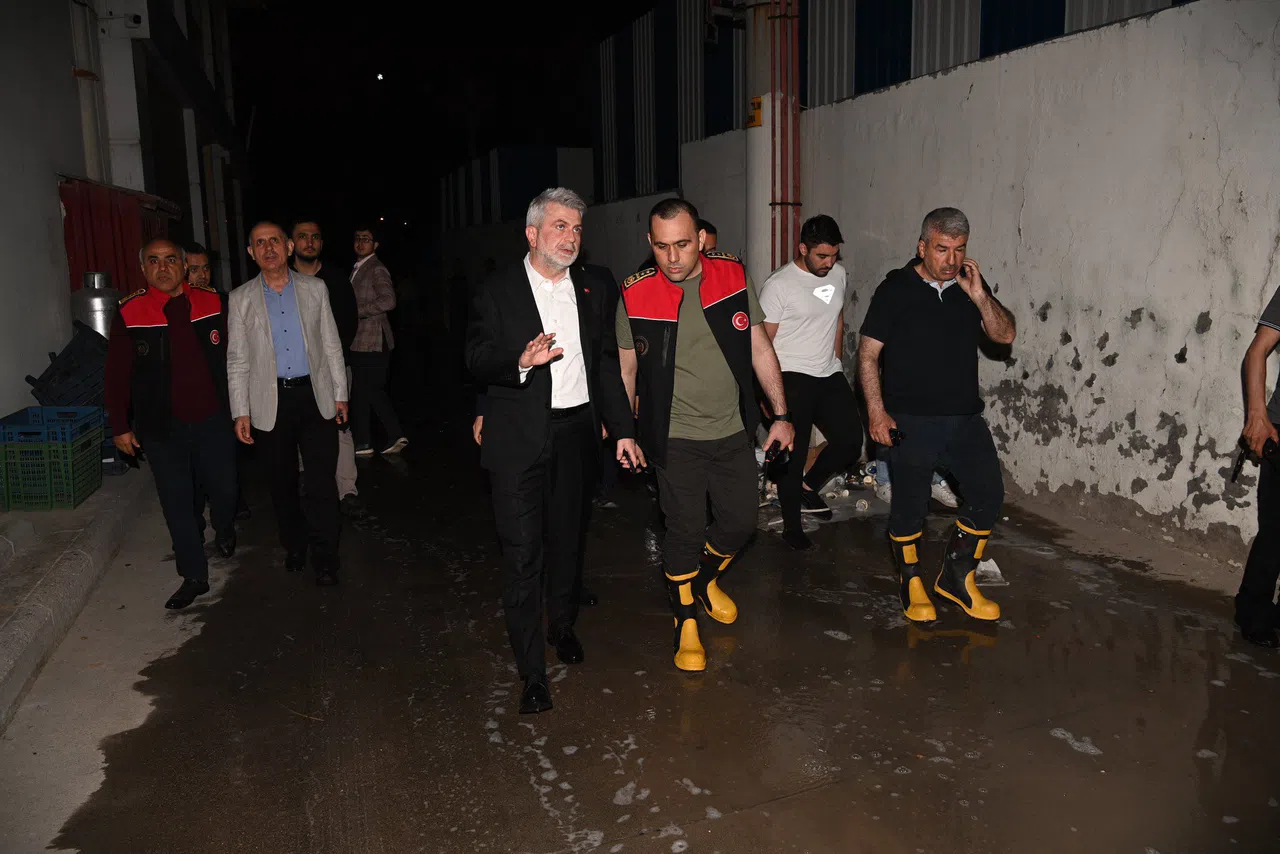 Kahramanmaraş İtfaiyesi 2024’te 19 Bin 839 Olayla Güvenliği Sağladı!