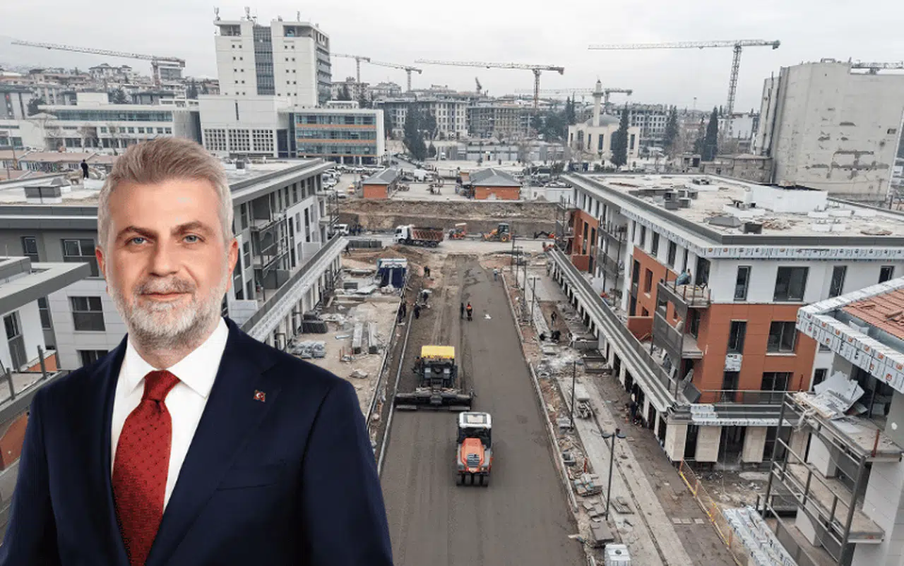 Kahramanmaraş’ta Azerbaycan Mahallesi'ne Yeni Yol Çalışmaları