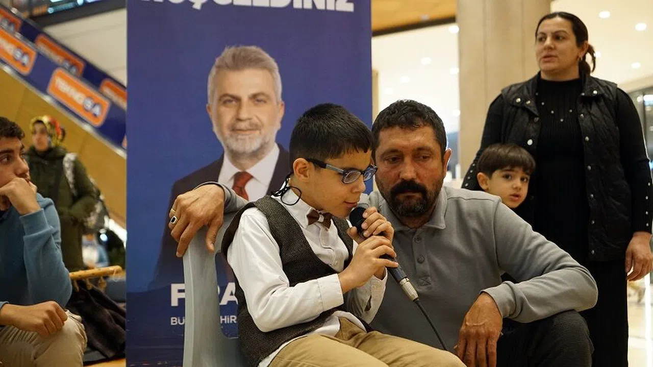 Kahramanmaraş'ta Görme Engelliler Haftası'na Özel Etkinlik