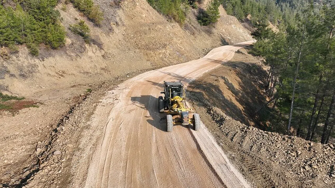 Kahramanmaraş’ta Ulaşım Ağı Yenileniyor