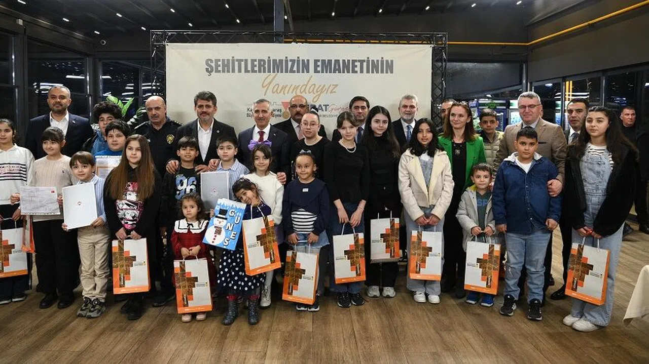 Kahramanmaraş'ta Şehitlerimizin Emanetleri Unutulmadı