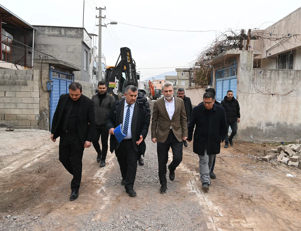 Kahramanmaraş’ta Altyapı Çalışmalarında Büyük Adım
