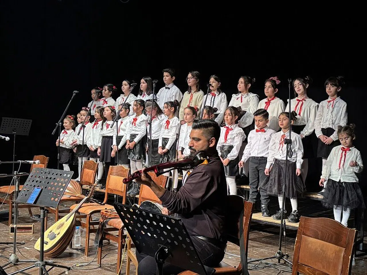 Kahramanmaraş’ta Sanat Müziği ve Çocuk Korosu Konseri Coşkusu