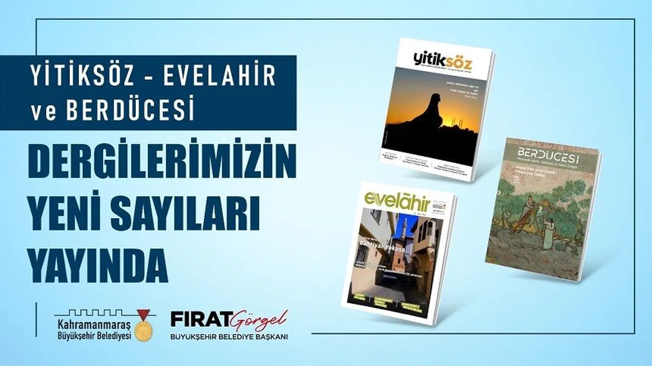 Kahramanmaraş Kültür Dergileri Yeni Sayılarıyla Çıktı