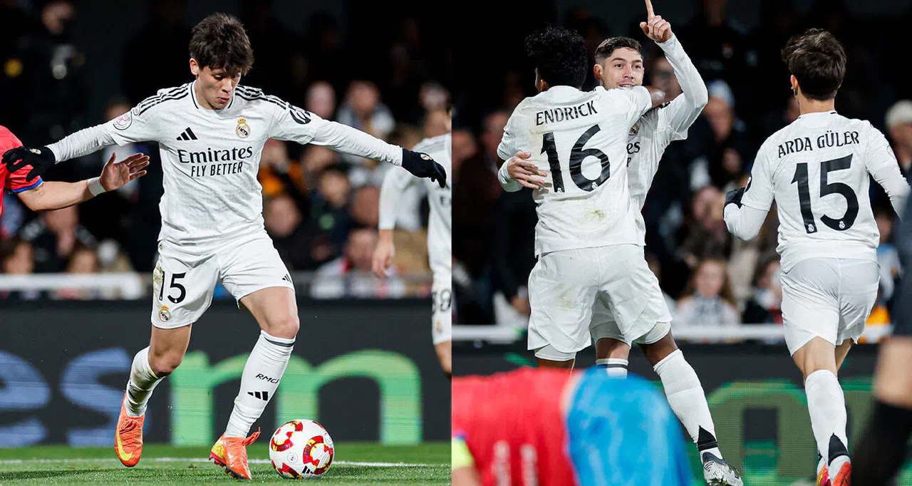 Real Madrid, Arda Güler’in 2 Gol Attığı Kupada Tur Atladı