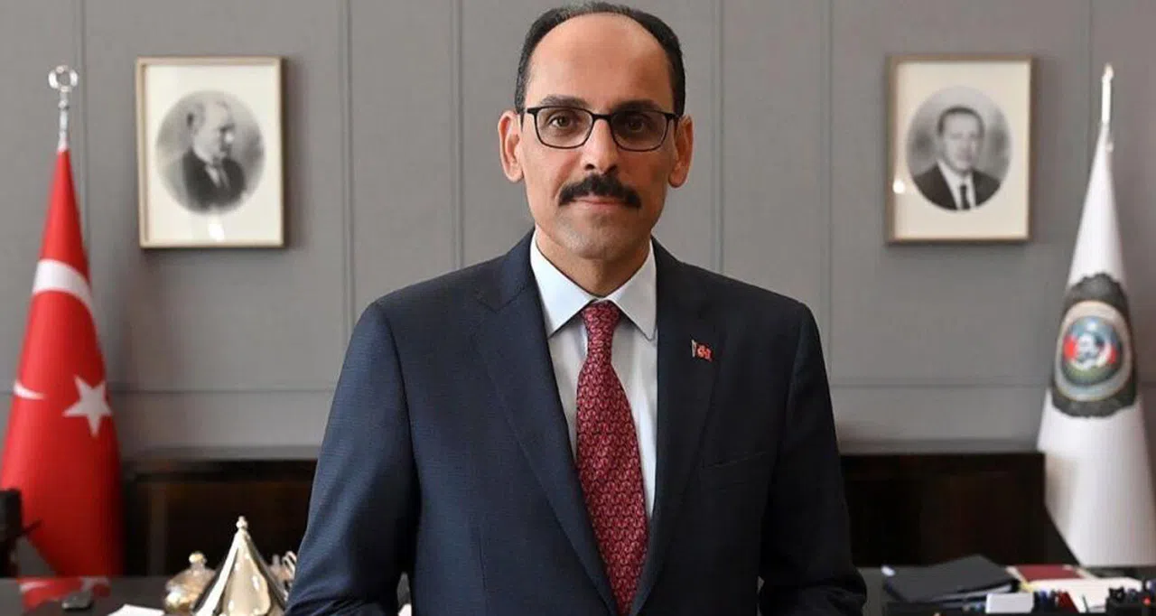 MİT Başkanı Kalın, Hamas Siyasi Büro yetkilileri ile görüştü