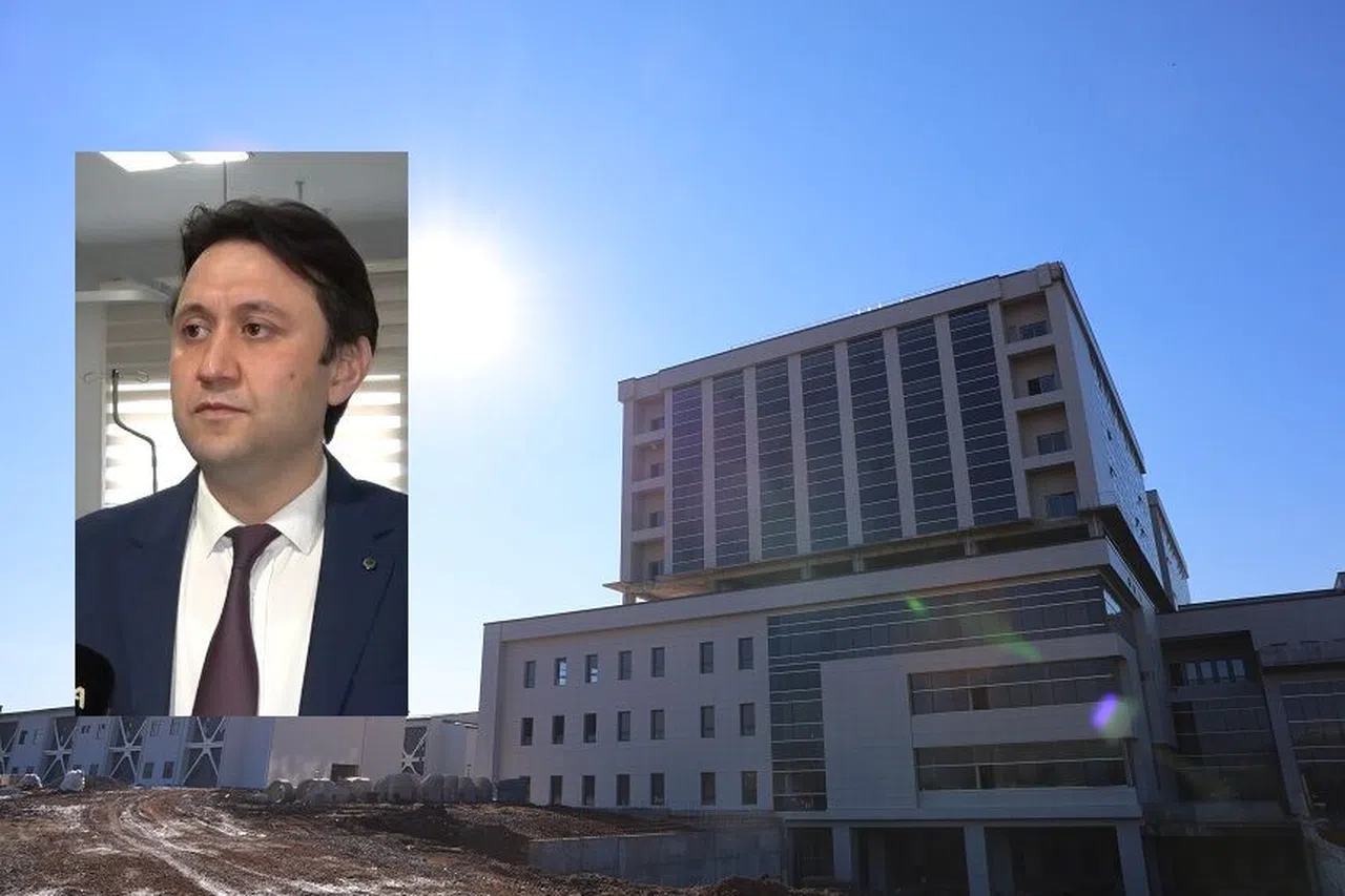 Kahramanmaraş'a yeni sağlık kompleksi: 600 yataklı hastane inşası sürüyor