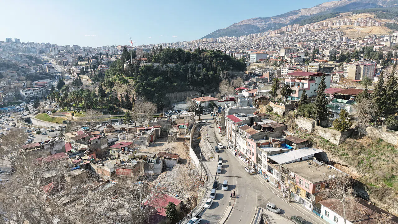 Kahramanmaraş’ta Sarayaltı – Kale Yolunda Sona Gelindi