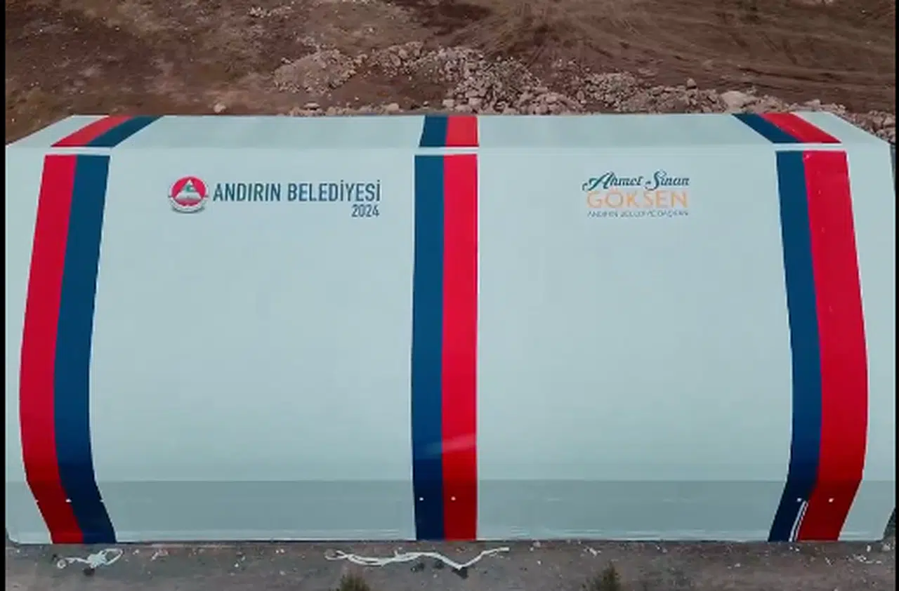 Andırınlılar Müjde, Yeni Halı Saha Açılıyor!