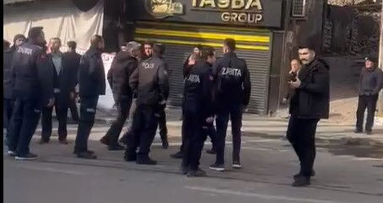 Kahramanmaraş'ta gerginlik! 10 gözaltı!