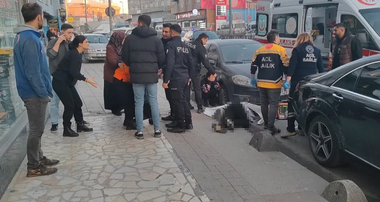Kaldırımda Yürürken Silahlı Saldırıya Uğradı