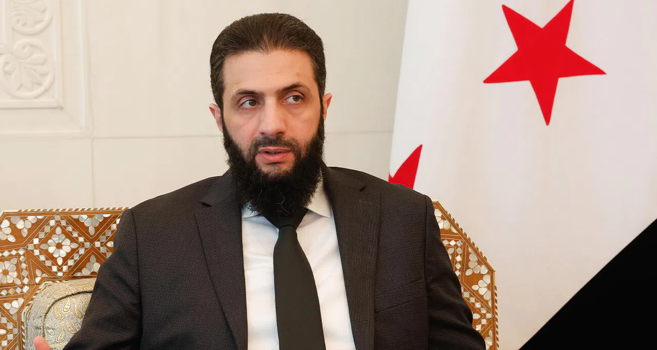 Ahmed eş-Şara Suriye'nin geçici devlet başkanı oldu