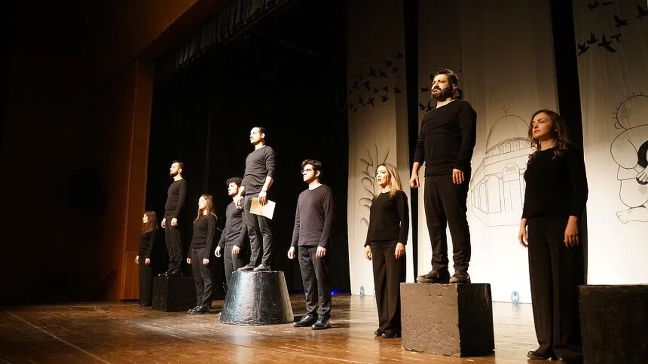 Kahramanmaraş'ta Filistin Mücadelesi Sahnede