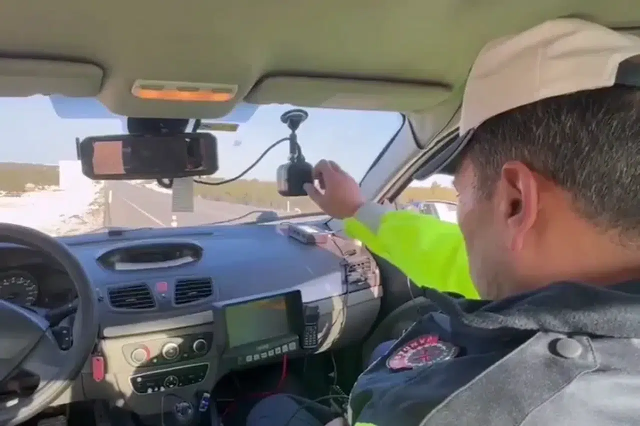 Trafikte son bir haftada 500 bin sürücüye