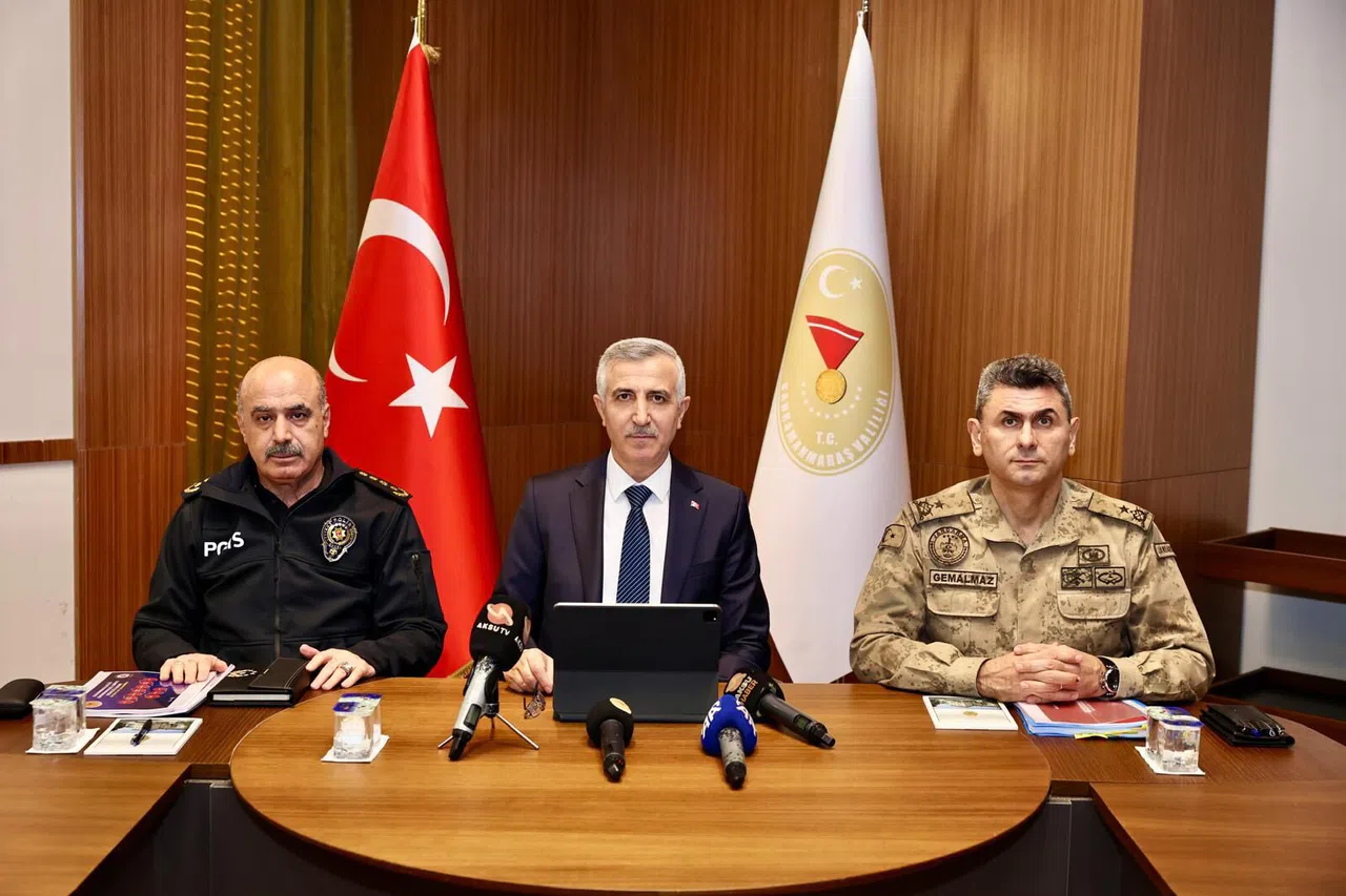 Vali Ünlüer, 2024 Yılı Kahramanmaraş Asayiş ve Güvenlik Faaliyetlerini Değerlendirdi