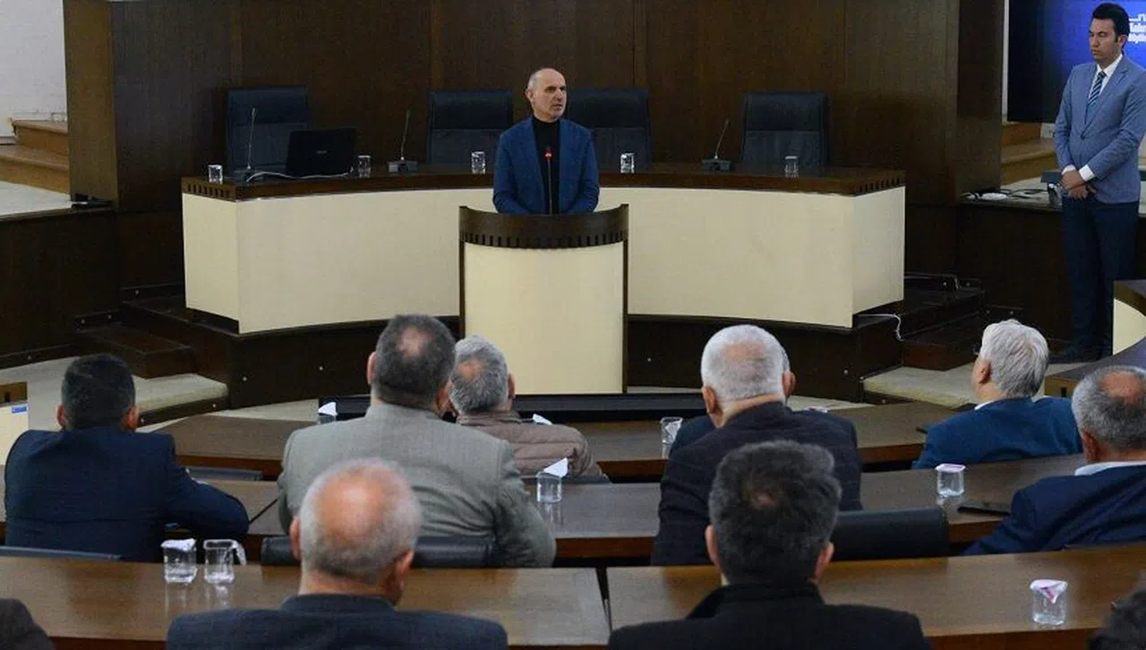 Muhtarlarla Zararlılarla Mücadele Toplantısı