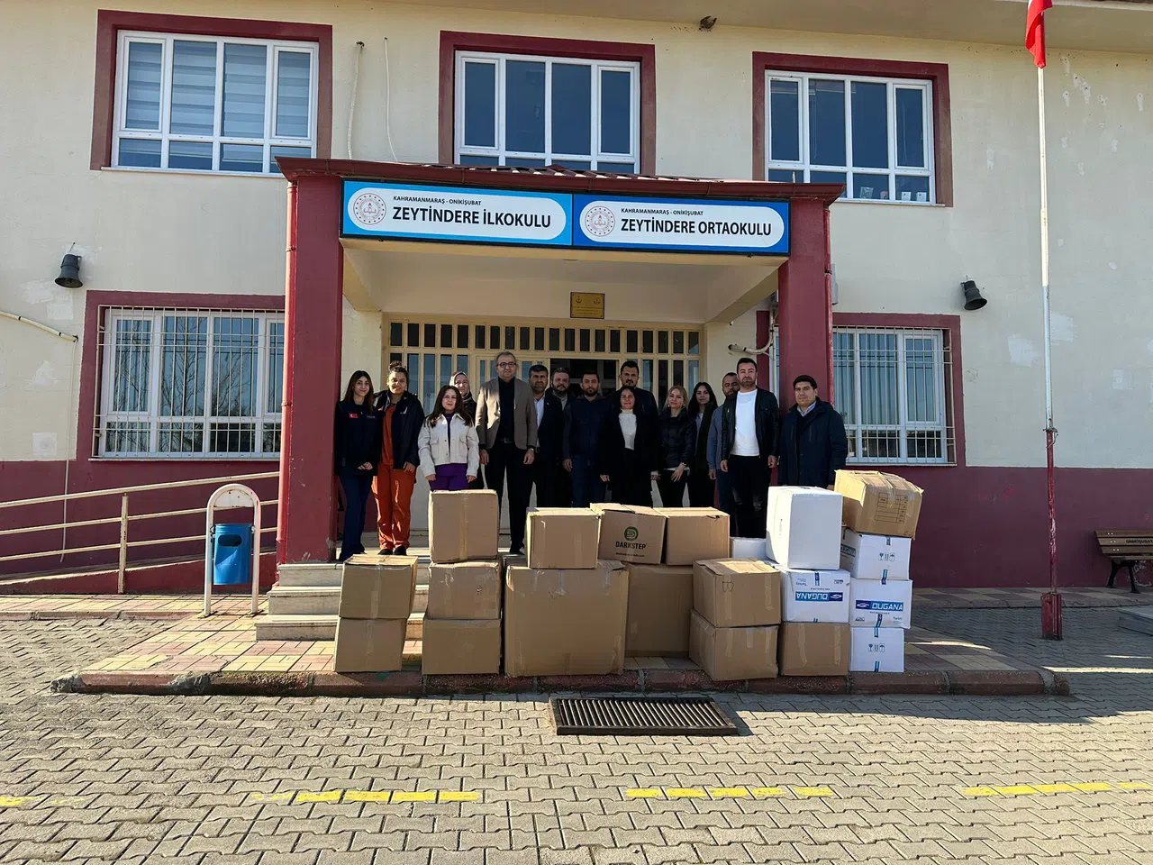 Kahramanmaraş Büyükşehir Belediyesi Personellerinden Örnek Yardım Hareketi