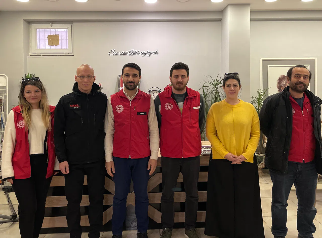 Gazeteciler Günü'nde Kahramanmaraş Gençlik Merkezi Liderlerinden Ajans 344’e Anlamlı Ziyaret