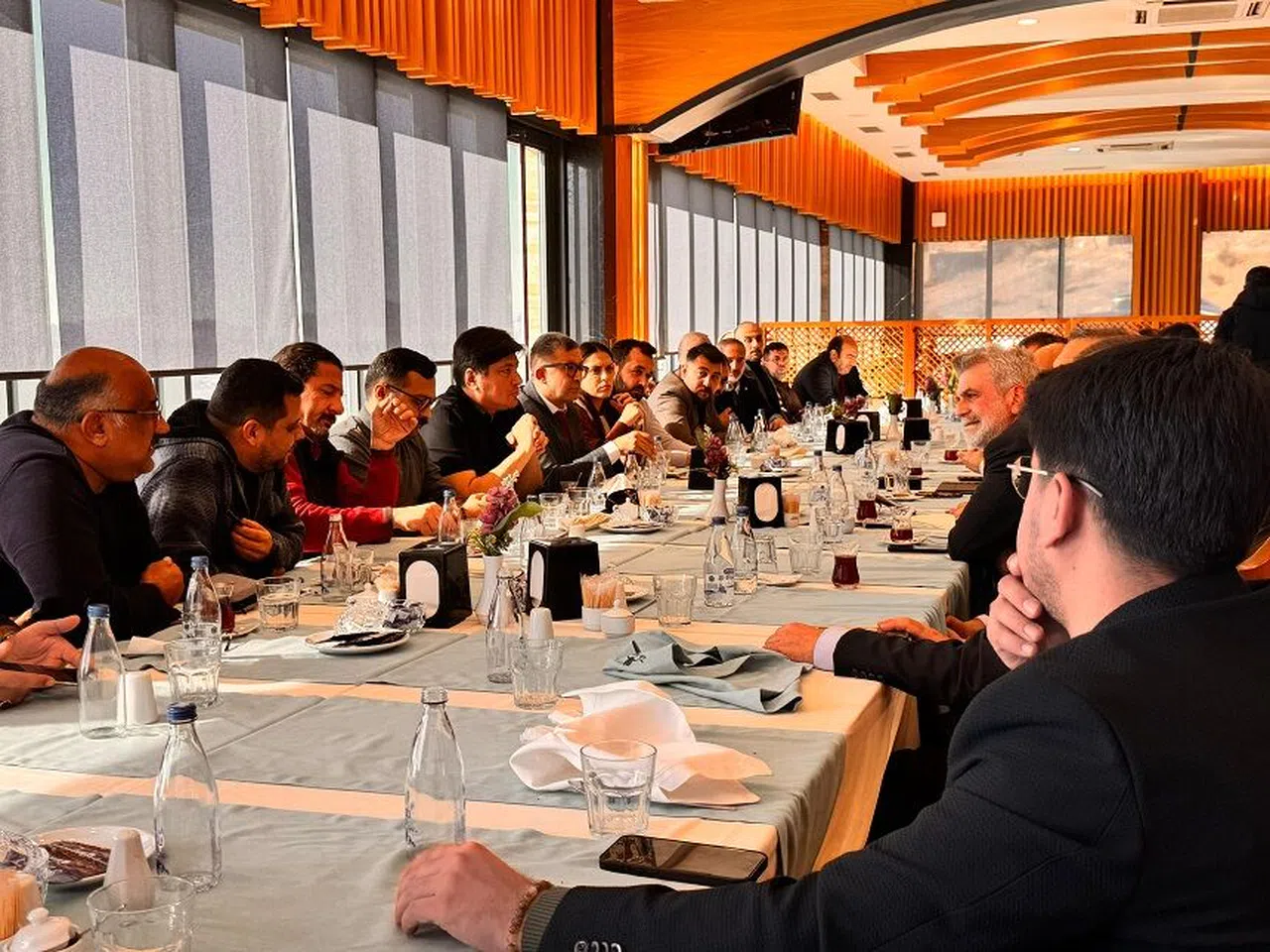 UGİYAD Üyeleri AK Parti Kurmayları ile bir araya geldi