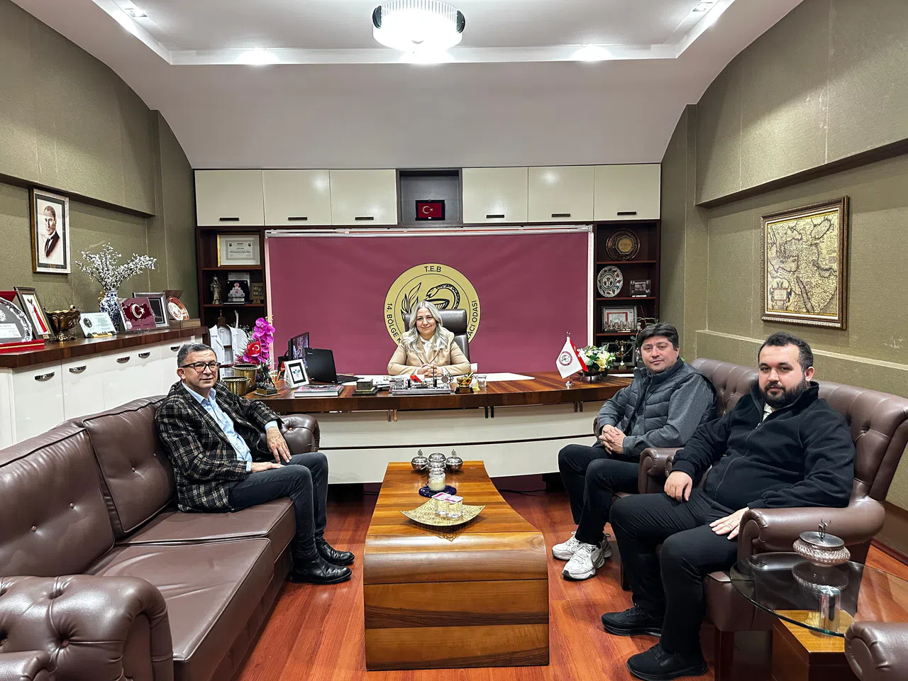 UGİYAD'dan Eczacılar Odası'na Ziyaret