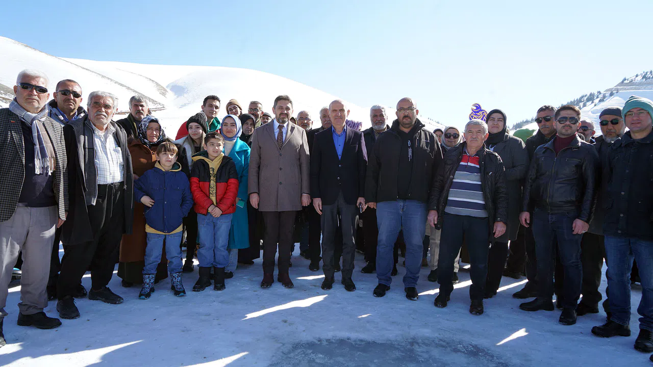 Kahramanmaraş'ta Şehit Ailelerine Yedikuyular’da Moral
