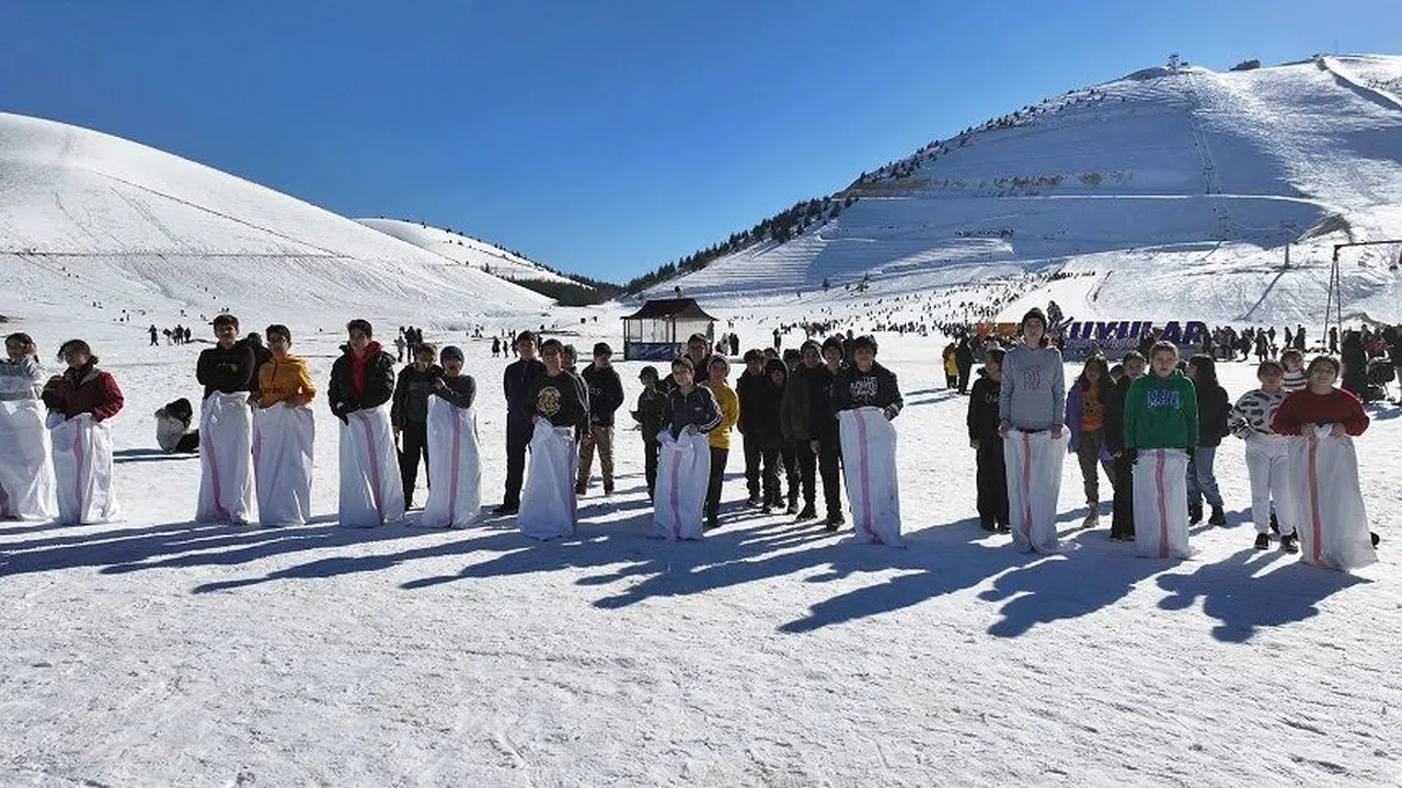 Kahramanmaraş'ta Deneyap Öğrencilerine Yarıyıl Tatili Keyfi