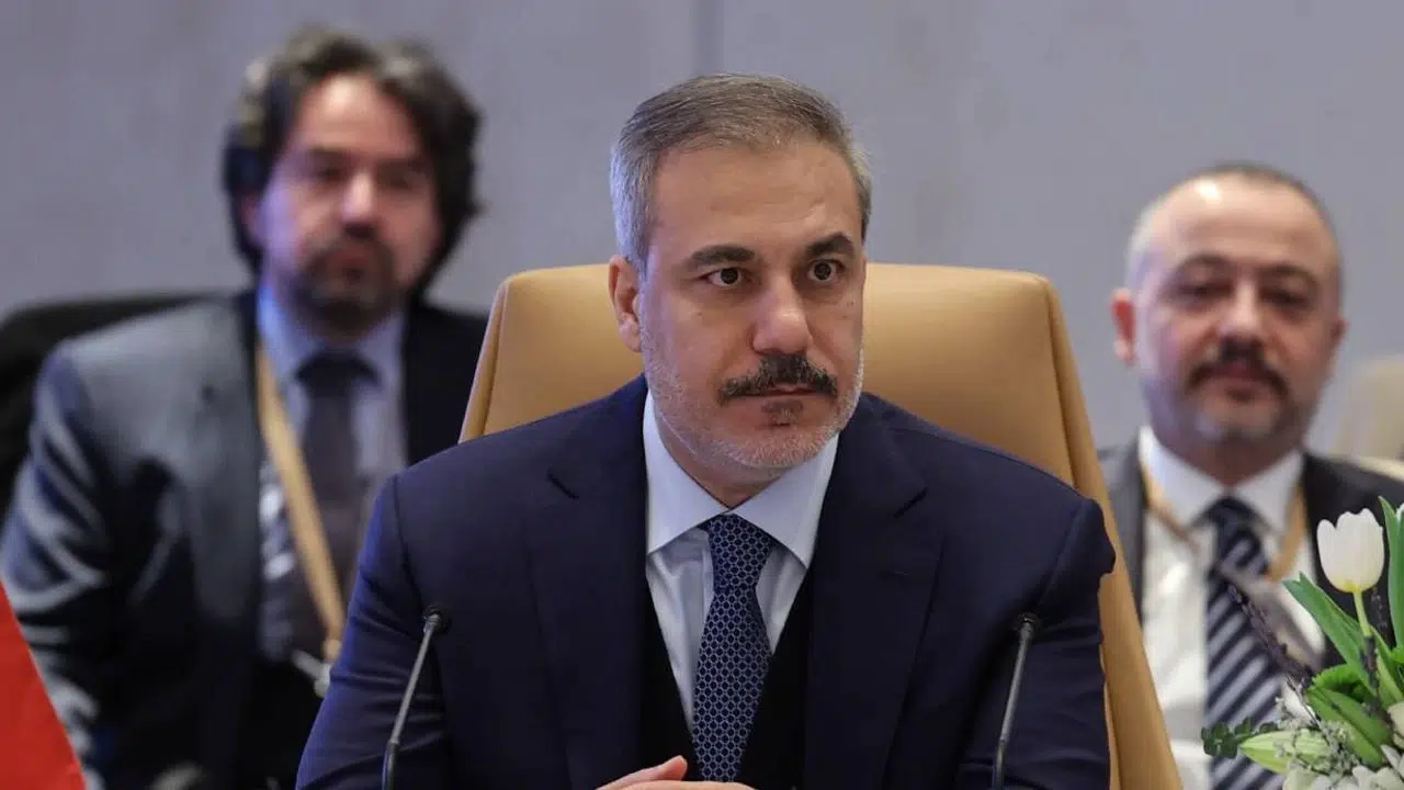 Bakan Fidan: "Bizlere düşen görev, Suriye'deki atmosferin suistimal edilmesini engellemektir"