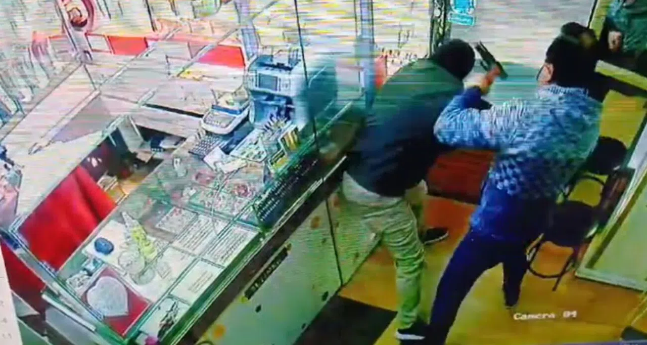 Trajikomik Soygun Girişimi